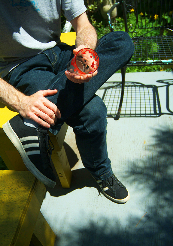 Artist Ian McMurrich. Photography by Leah Snyder. 