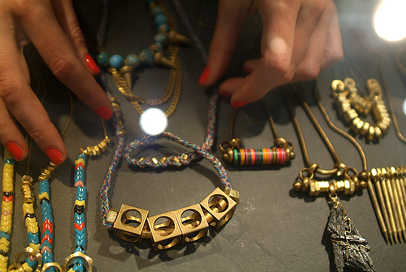 BIKO Jewellery by designer Corrine Anestopoulos. 