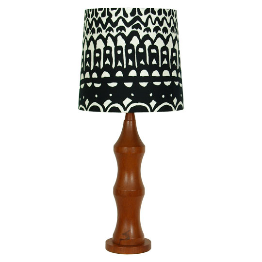 Upcycled lamps from Mod Pieces at the One of a Kind Show Toronto. 