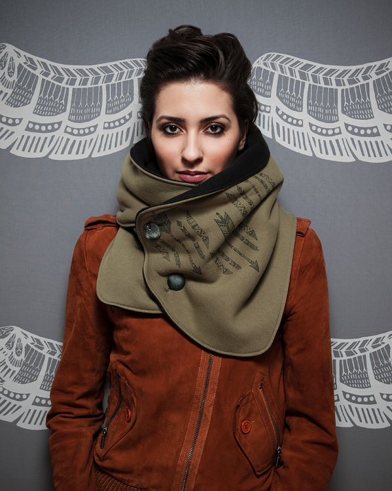 Noujica clothing and accessories at the One of a Kind Show Toronto. 