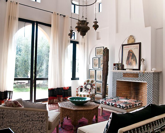 Image of Peacock Pavilions, Marrakech. Photo by Peacock Pavilions.