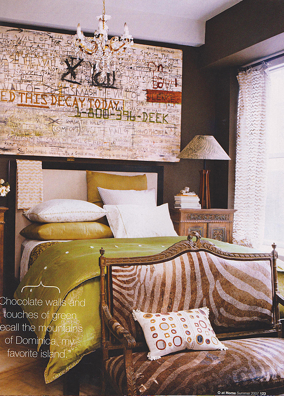 Editor Suzanne Boyd feature in O Magazine.