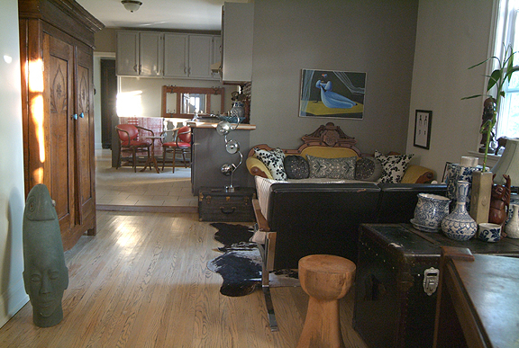 Image of how I like to decorate my space.