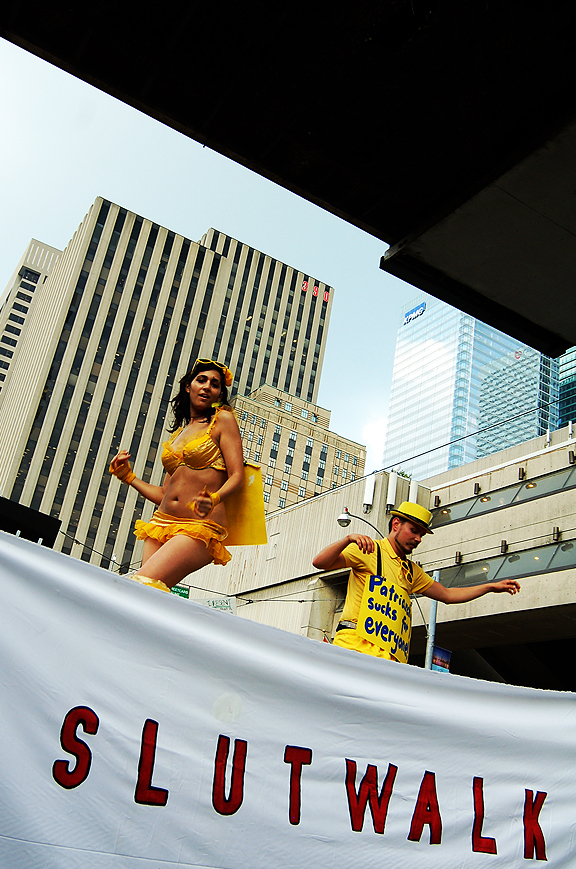 Slutwalk Toronto 2012. Photography by Leah Snyder.