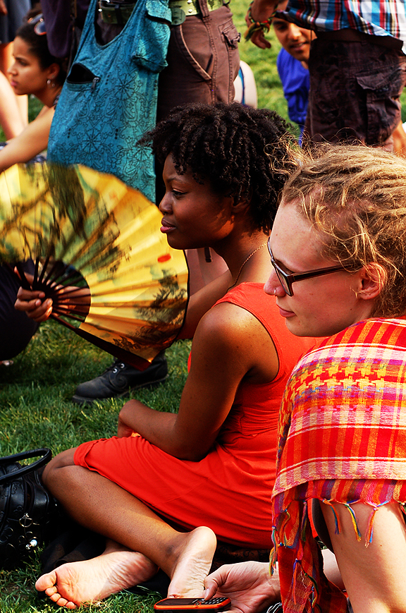Slutwalk Toronto 2012. Photography by Leah Snyder.