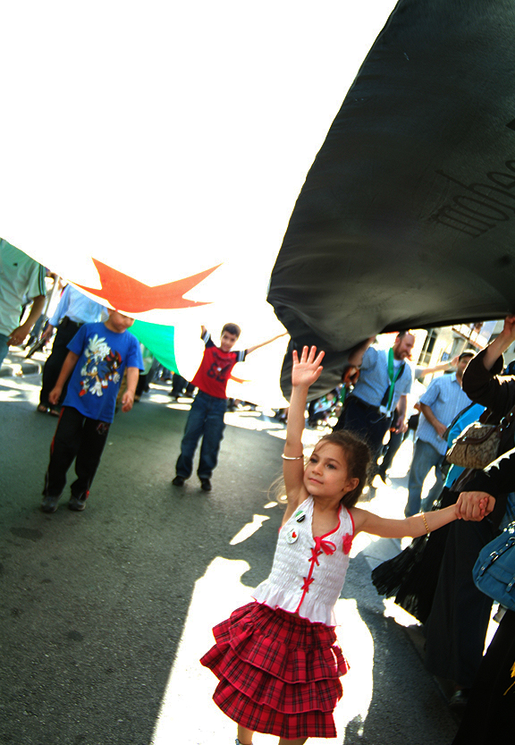 Freedom for Syria Protest in Toronto. 