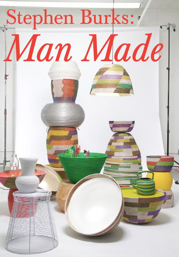 Designer Stephen Burks' Man Made Exhibit at Design Exchange.