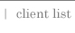 Click here for the Clientlist Page