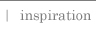 Click here for the Inspiration Page