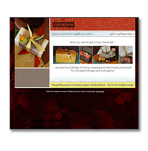 Website The Complete Package