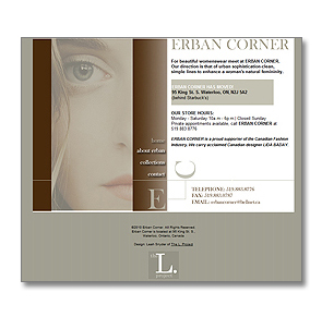 Website Erban Corner
