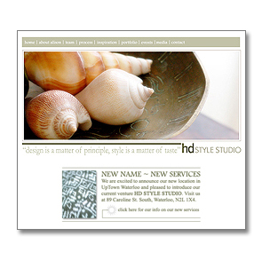 Website HD Style Studio