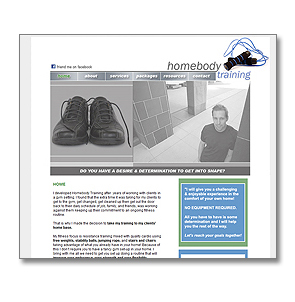 Website Homebody Training