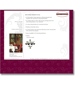 Website Verses Restaurant