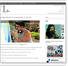 Click here to visit The L. Project blog