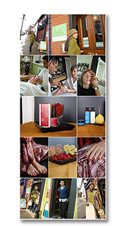 Photos: Leah Snyder of The L. Project | L photography ~ Portfolio Page ~ Spa Commercial Photography