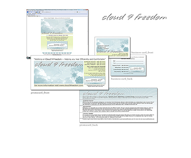 Photos & Design: Leah Snyder of The L. Project | L photography; Cloud 9 Freedom ~ Portfolio Page