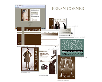 Photos & Design: Leah Snyder of The L. Project | L photography; Erban Corner ~ Portfolio Page