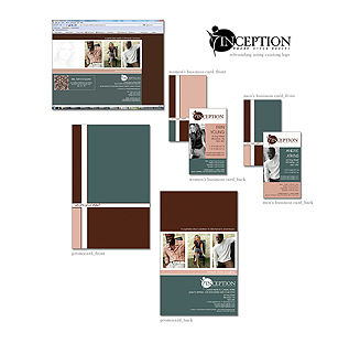 Photos & Design: Leah Snyder of The L. Project | L photography; Inception ~ Portfolio Page