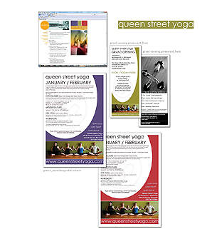 Photos & Design: Leah Snyder of The L. Project | L photography; Queen Street Yoga ~ Portfolio Page