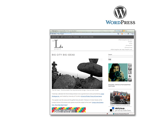 Click here to visit The L. Project Blog