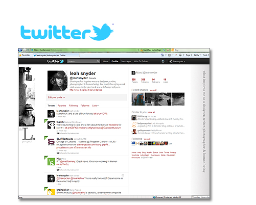 Click here to follow The L. Project on Twitter