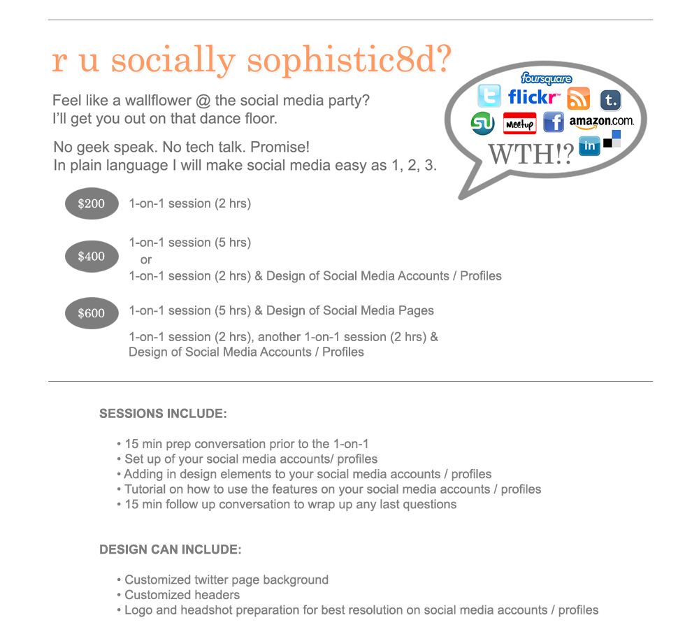 Social Media Promotion 