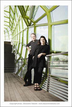 French architects Jakob and MacFarlane.