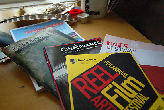 Programs for Toronto Independent Film Festivals
