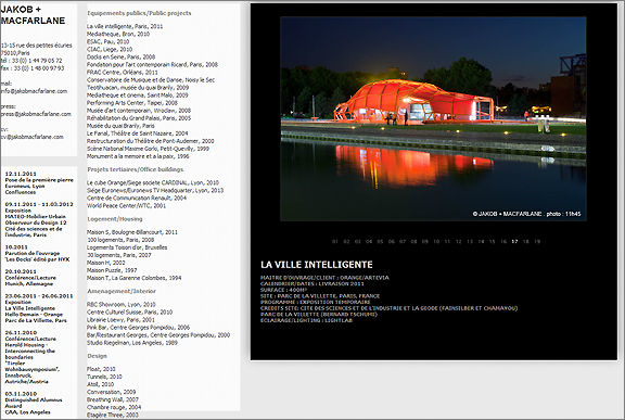 La Ville Intelligente by Jakob + MacFarlane, Paris.