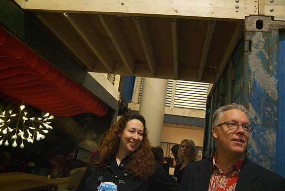 120126_interior-design-show_007 Caroline Robbie & Rick Mugford of Quadrangle at IDS2012